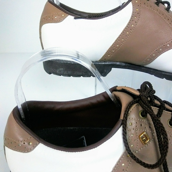 Men's FOOTJOY Golf Shoes size 9.5 - Picture 4 of 7